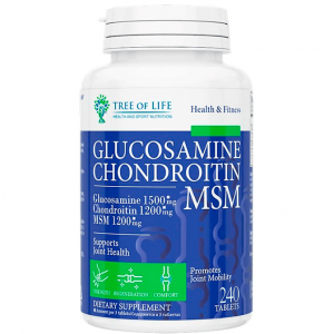 GLUCOSAMINE & CHONDROITIN MSM (240табл) GLUCOSAMINE & CHONDROITIN MSM (240табл)